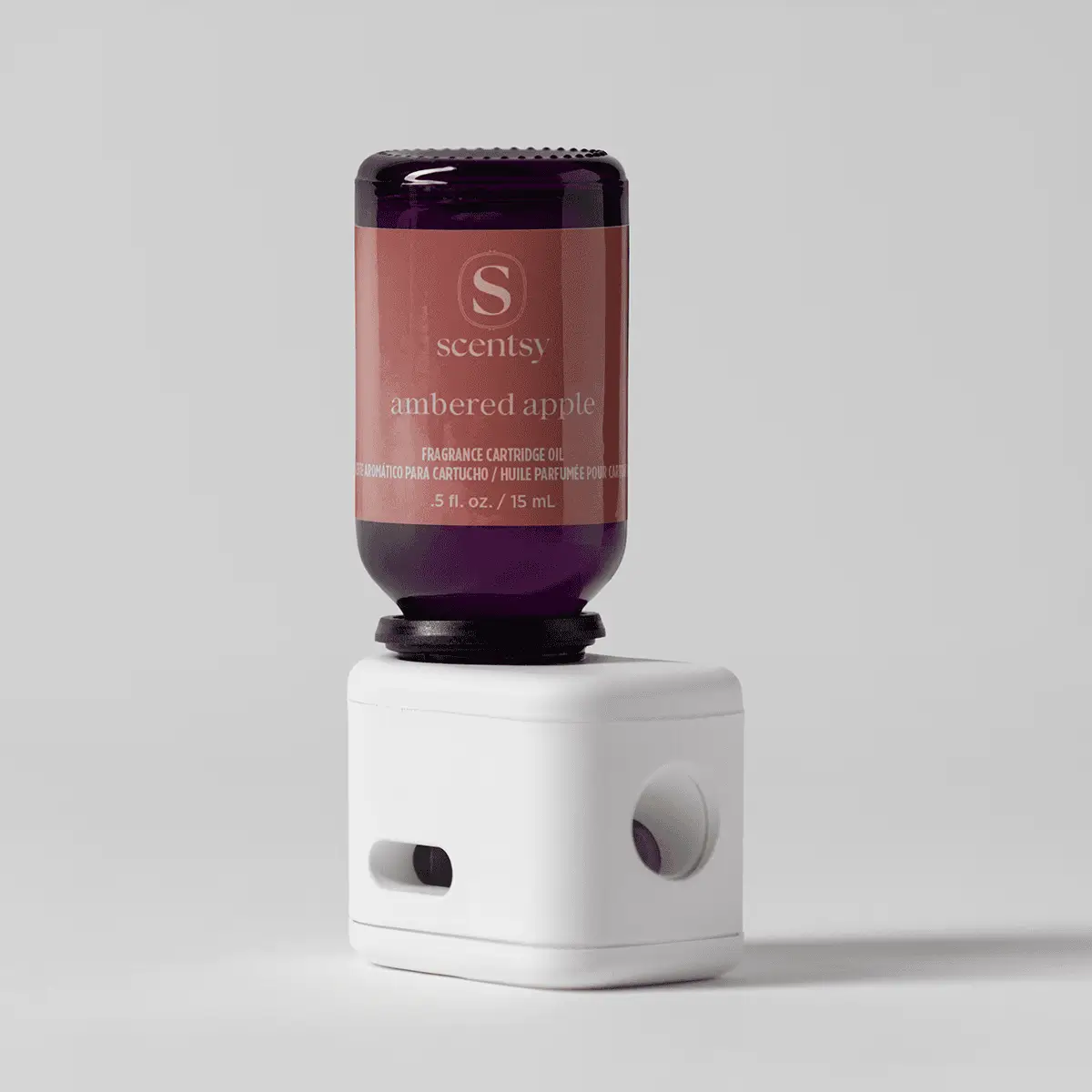 Ambered Apple 15 mL Scentsy Fragrance Cartridge