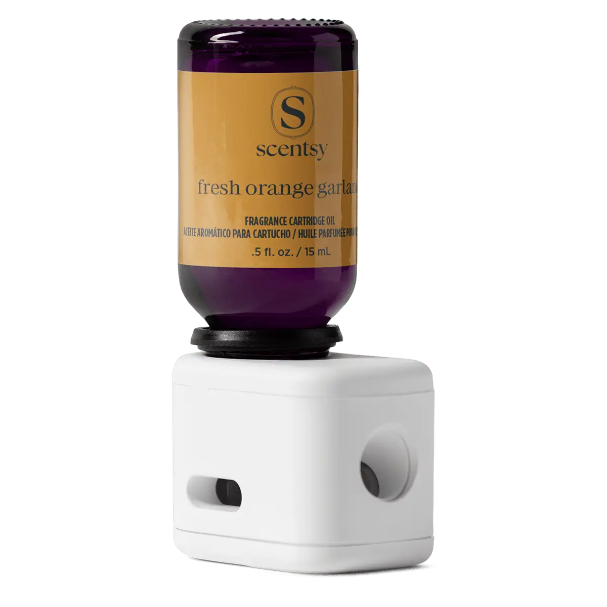 Scent-Fragrancecartridgediffuser-Oil-Freshorangegarland-Iso-15Ml-R1-2026-Pws Fresh Orange Garland 15 mL Scentsy Fragrance Cartridge