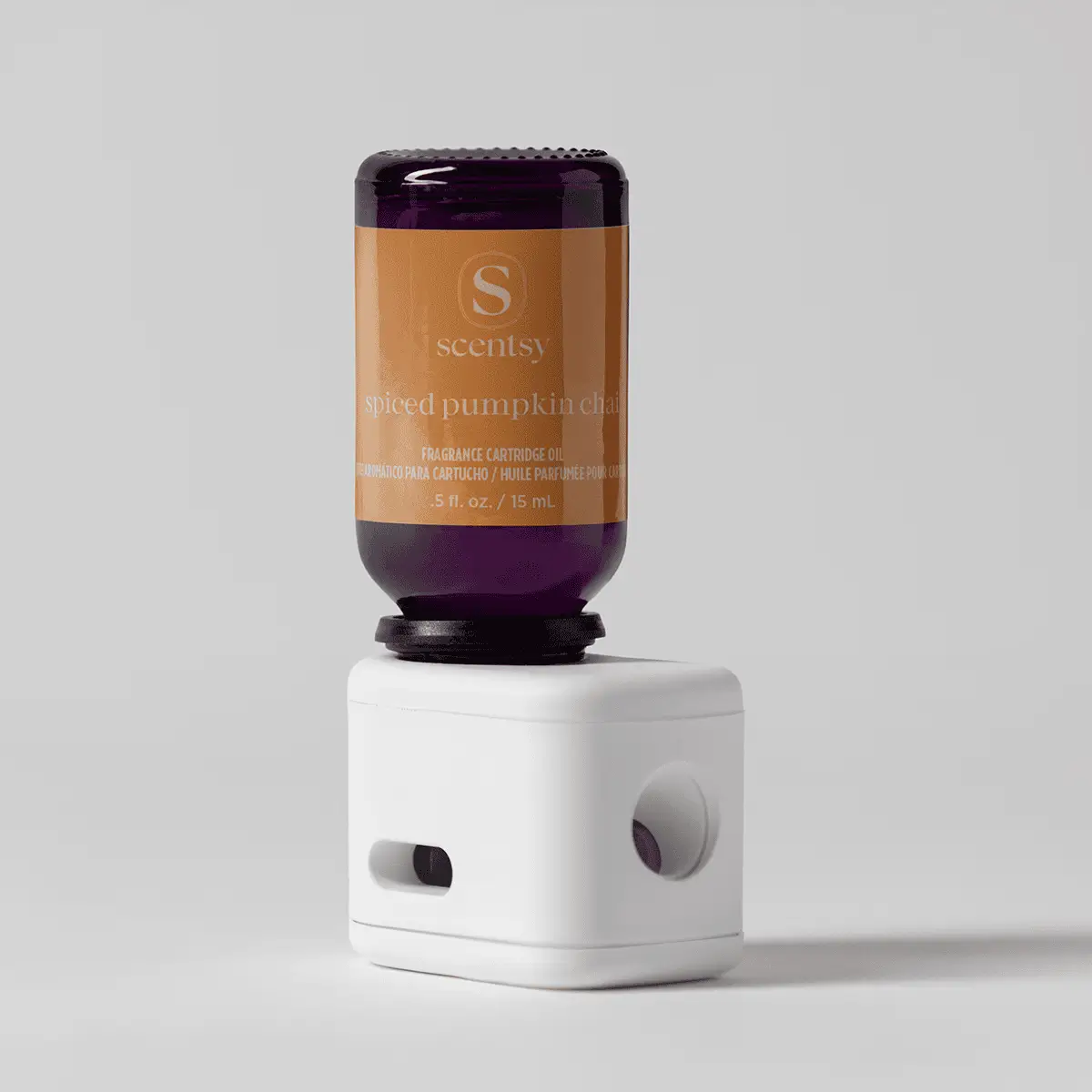 Spiced Pumpkin Chai 15 mL Scentsy Fragrance Cartridge