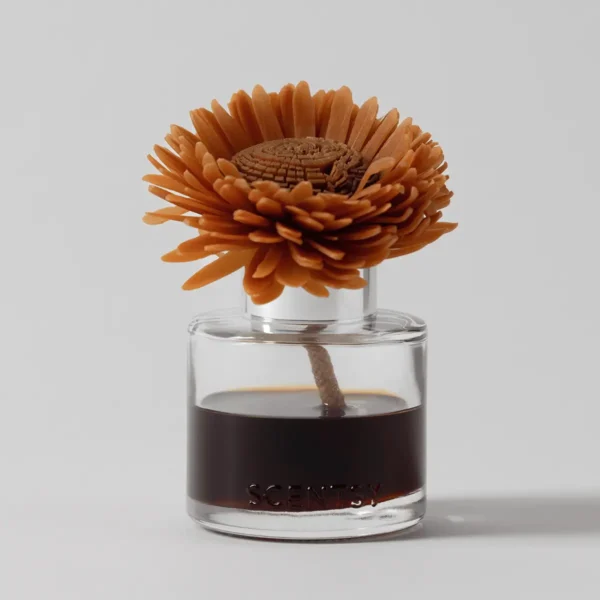 Pumpkin Oak  Scentsy Stunning Sunflower Fragrance Flower  - Harvest 2026