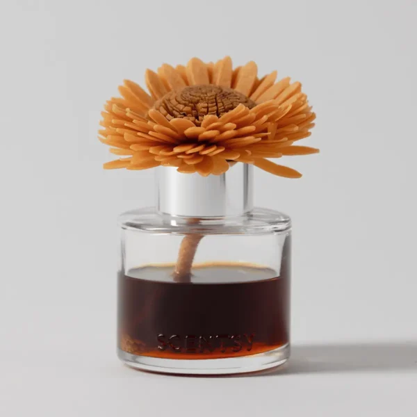 Smoked Honey Apple Scentsy Stunning Sunflower Fragrance Flower  - Harvest 2026