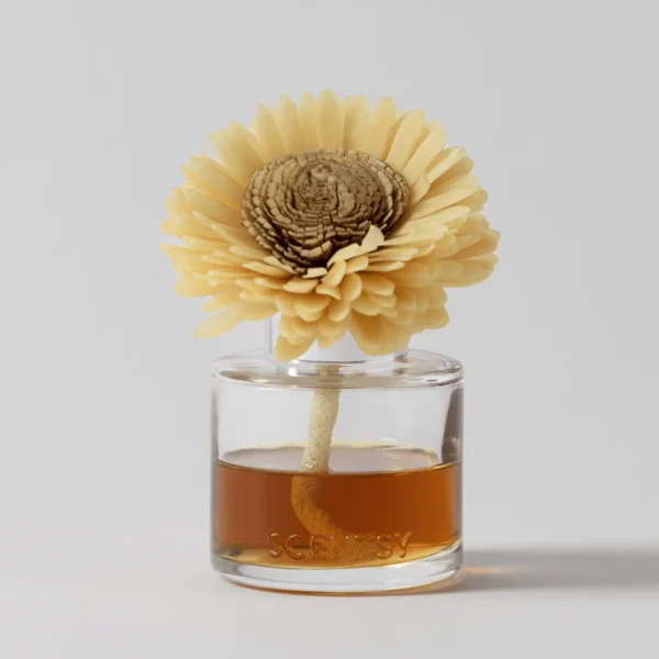 Spicy Citrus & Cedar Scentsy Stunning Sunflower Fragrance Flower  - Harvest 2026