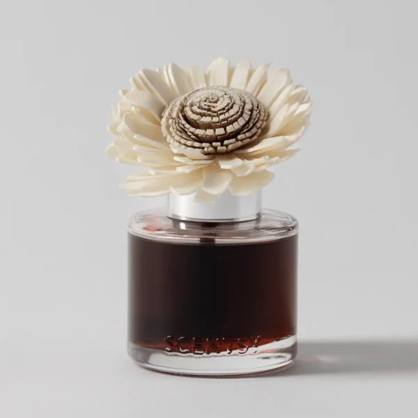 Wild Cherry Fire Scentsy Stunning Sunflower Fragrance Flower  - Harvest 2026