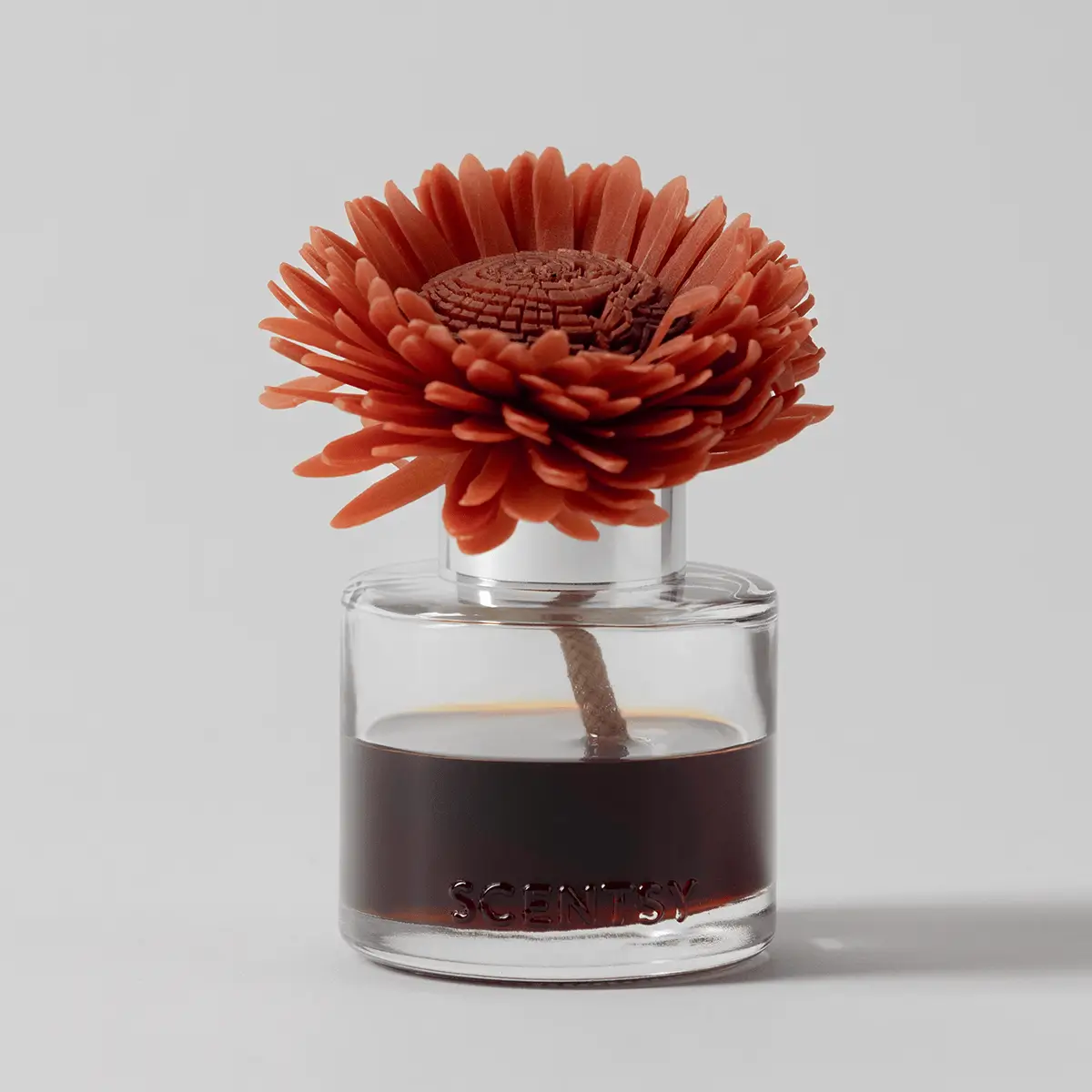 Wild Cherry Fire Scentsy Stunning Sunflower Fragrance Flower  - Harvest 2026