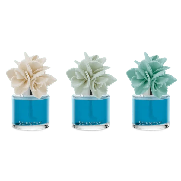 Wildflowers & Sage Elegant Echeveria Scentsy Fragrance Flower