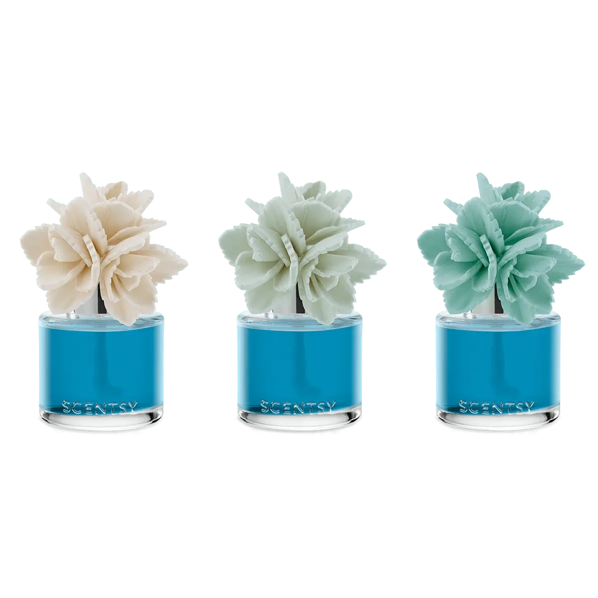Wildflowers & Sage Elegant Echeveria Scentsy Fragrance Flower
