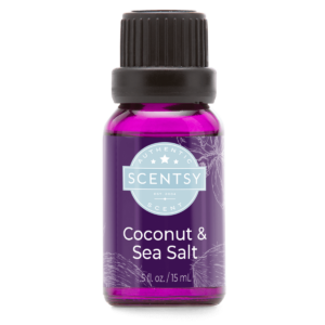 Coconut & Sea Salt Scentsy Natural Oil