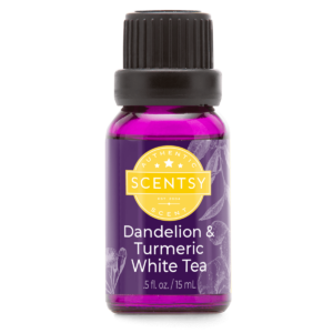 Dandelion & Turmeric White Tea Scentsy Oil