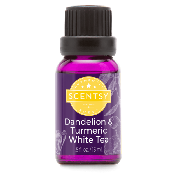 Dandelion & Turmeric White Tea Scentsy Oil