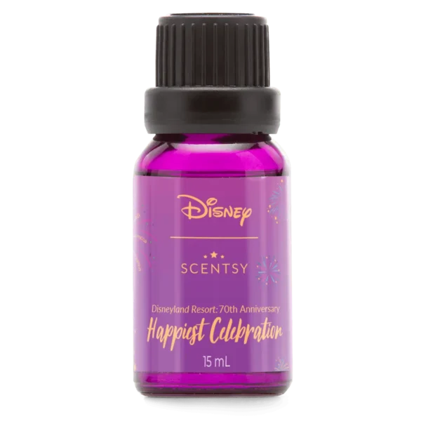 Happiest Celebration Disney Scentsy Natural Oil - Disneyland Resort 70th Anniversary