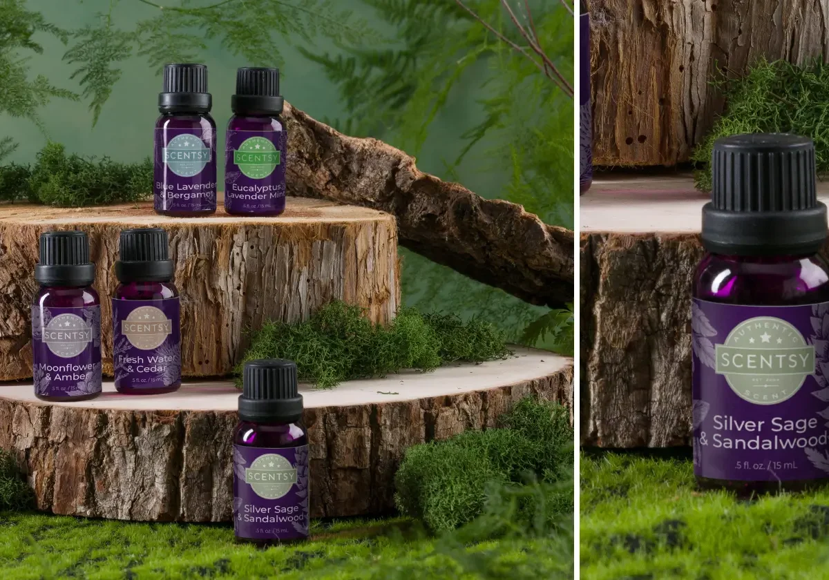 Blue Lavender & Bergamot Scentsy Oil