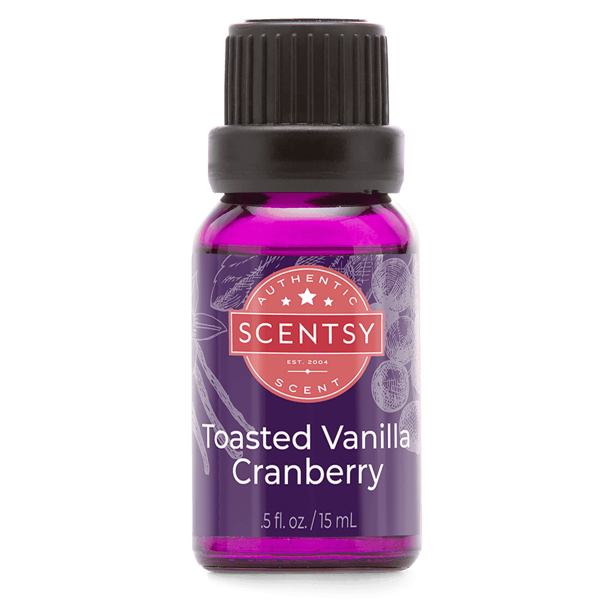 SCENT Oil ToastedCranberryVanilla ISO RA FW22 PWS