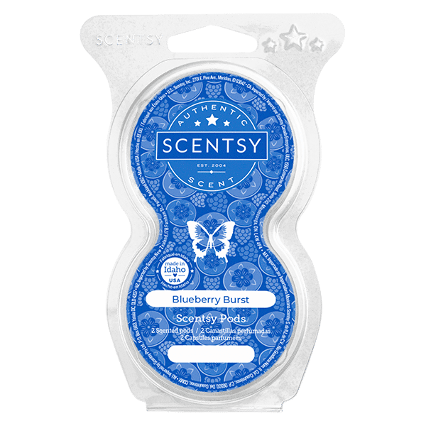 SCENT Pod Clamshell BlueberryBurst ISO R13 SS22