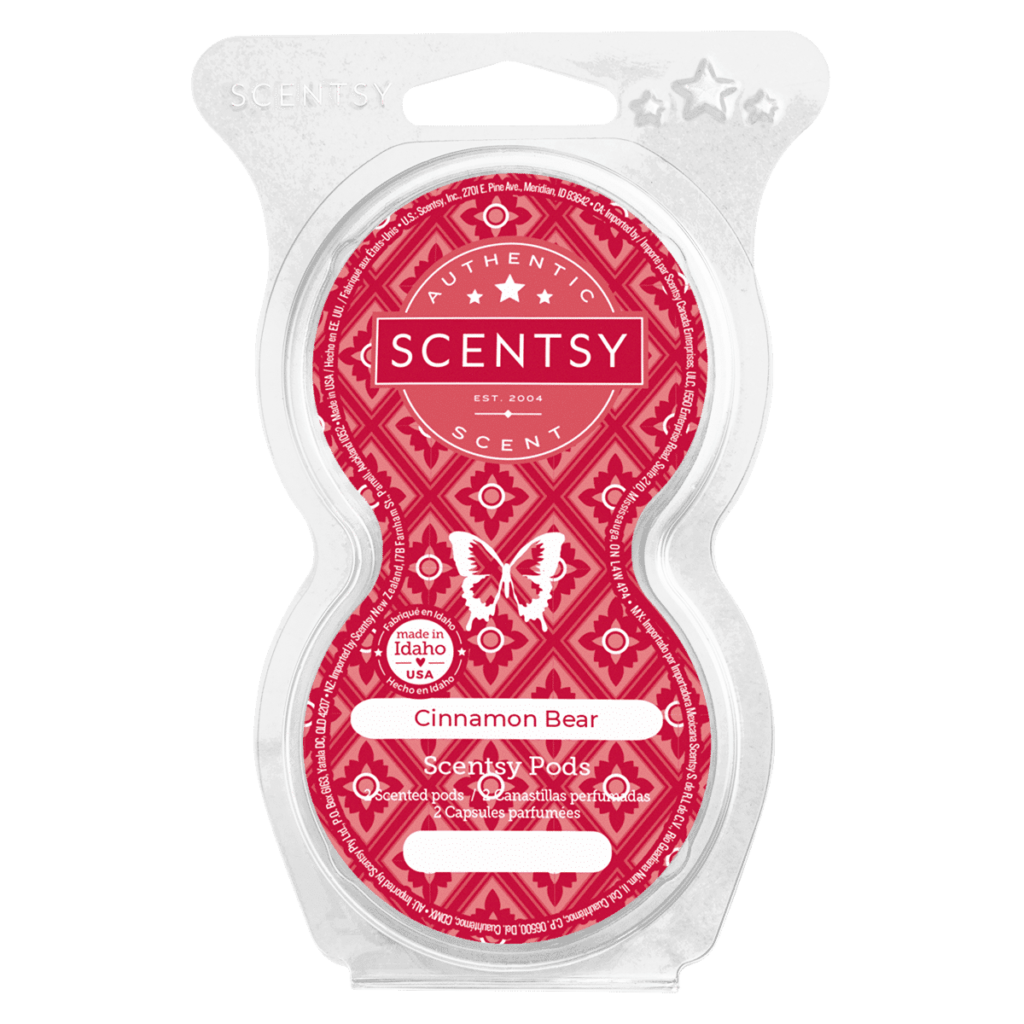 Cinnamon Bear Scentsy Bar Fall 2024 Catalog