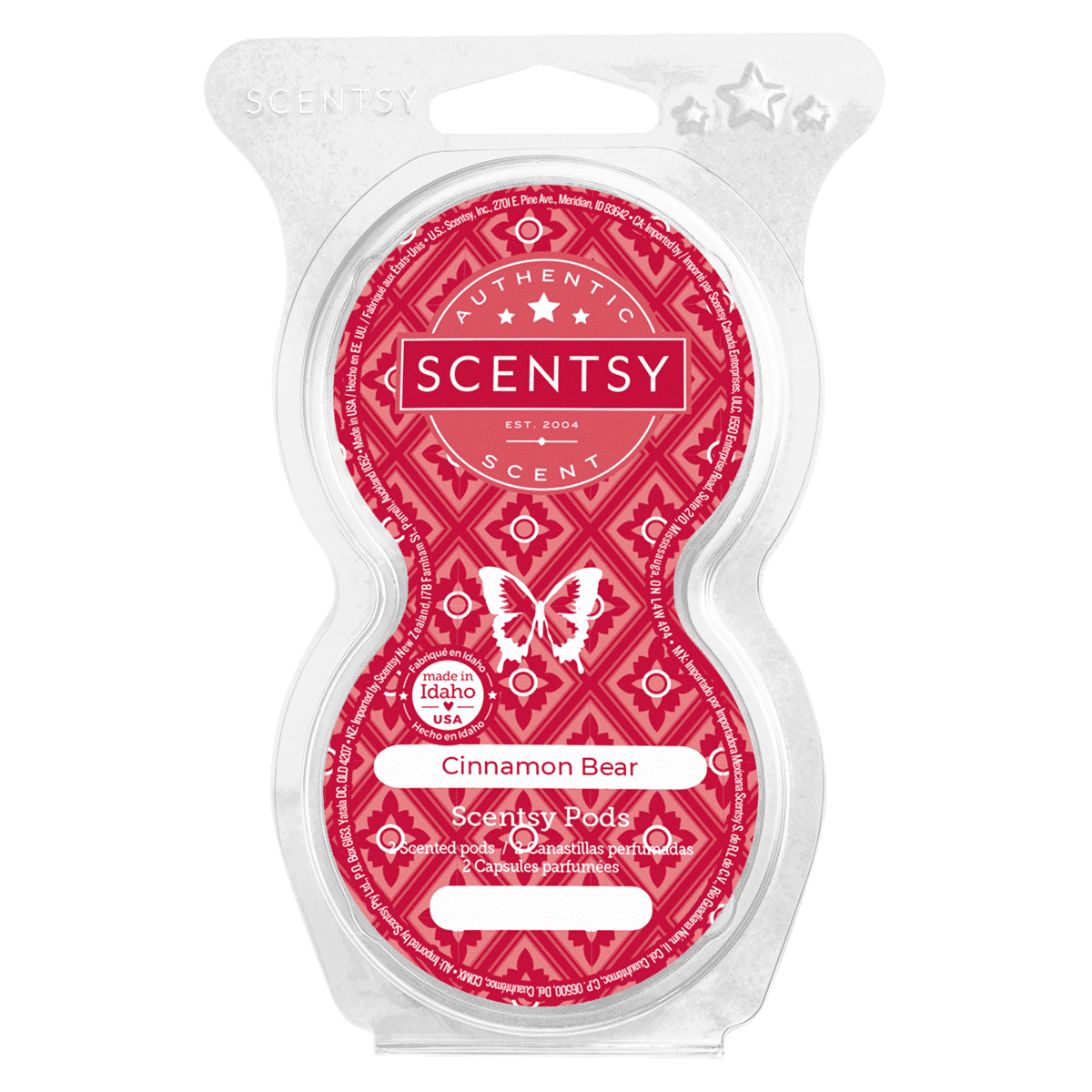 SCENT Pod Clamshell CinnamonBear ISO R13 FW22 PWS