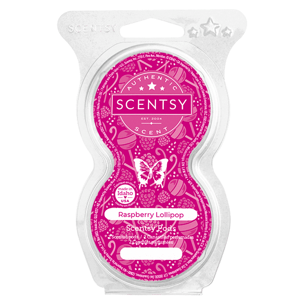 SCENT Pod Clamshell RaspberryLollipop ISO R13 SS22