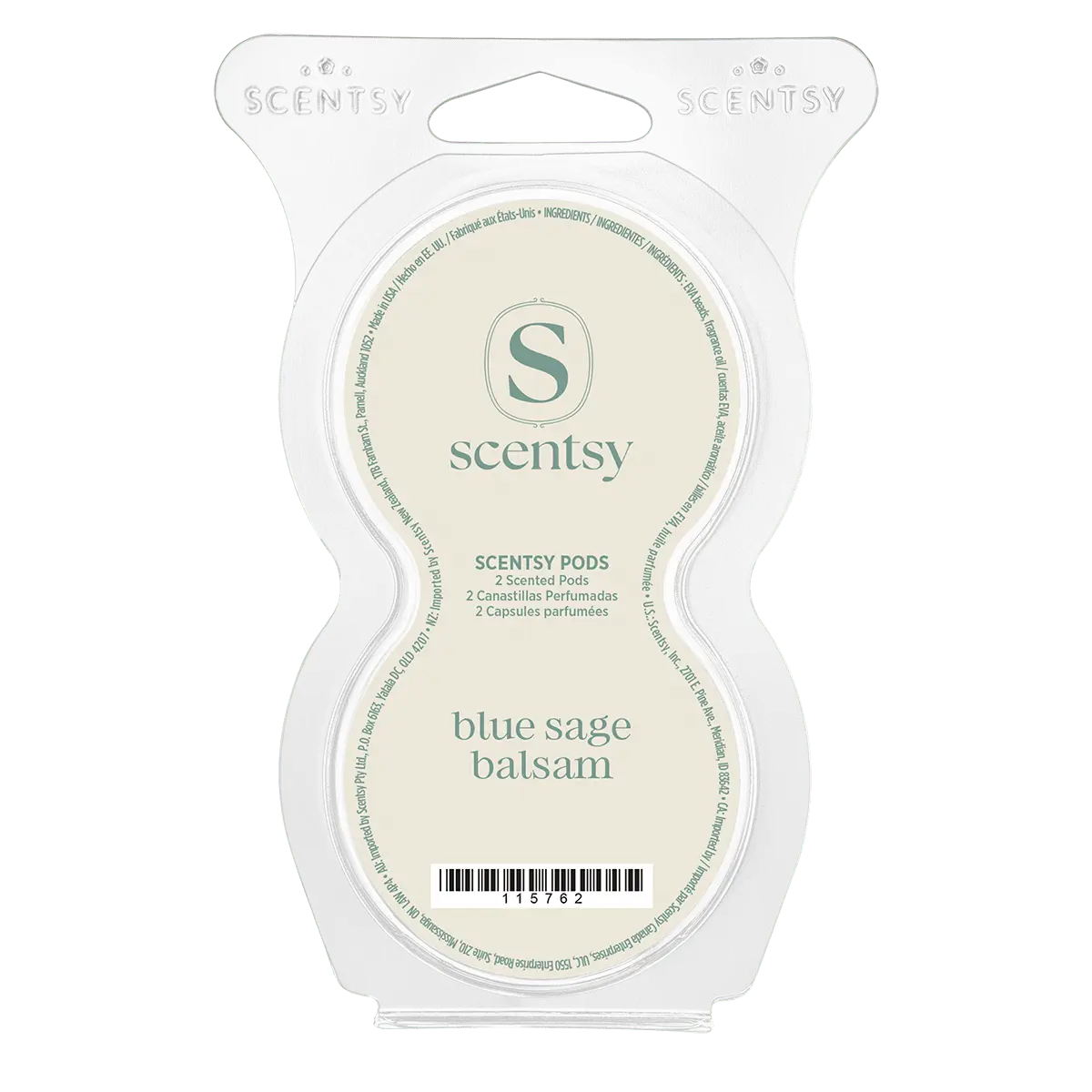 Scent-Pods-Bluesagebalsam-Iso-Clamshell-R13-2026-Pws Blue Sage Balsam Scentsy Pods - Holiday 2026