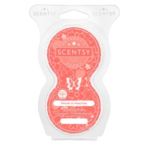 Petals & Peaches Scentsy Pods | January 2025