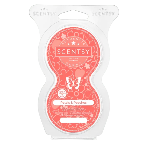 Petals & Peaches Scentsy Pods | January 2025