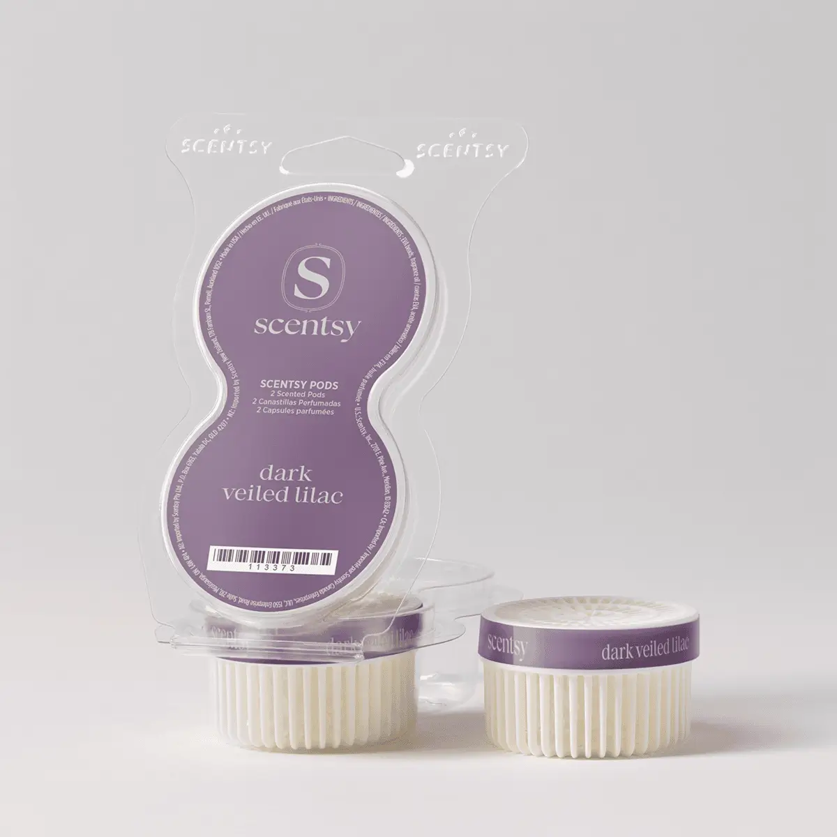 Dark Veiled Violet Scentsy Pods - September 2026