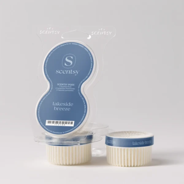 Lakeside Breeze Scentsy Pods- August 2026