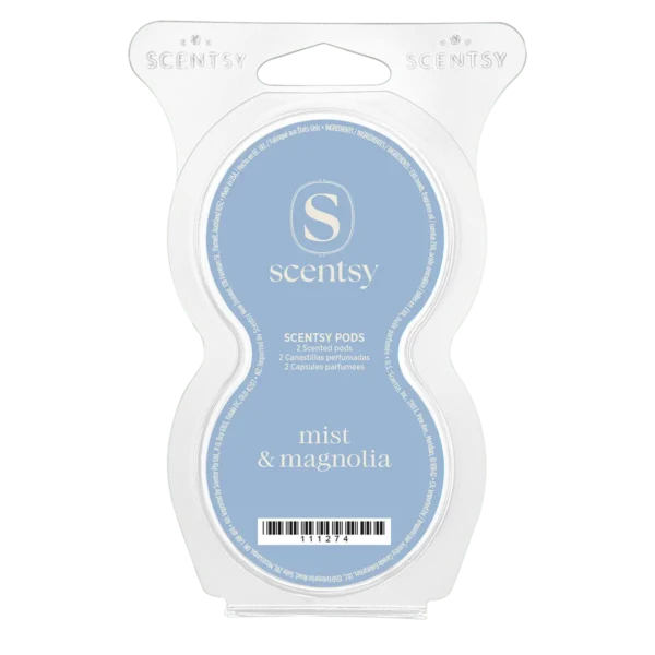 Mist & Magnolia Scentsy Pods -  April 2026
