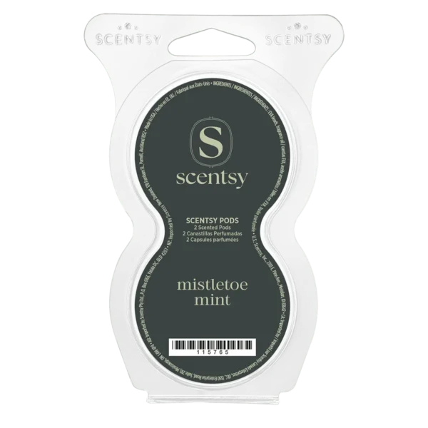 SCENT-Pods-MistletoeMint-ISO-Clamshell-R13-2026-PWS Mistletoe Mint Scentsy Pods - Holiday 2026