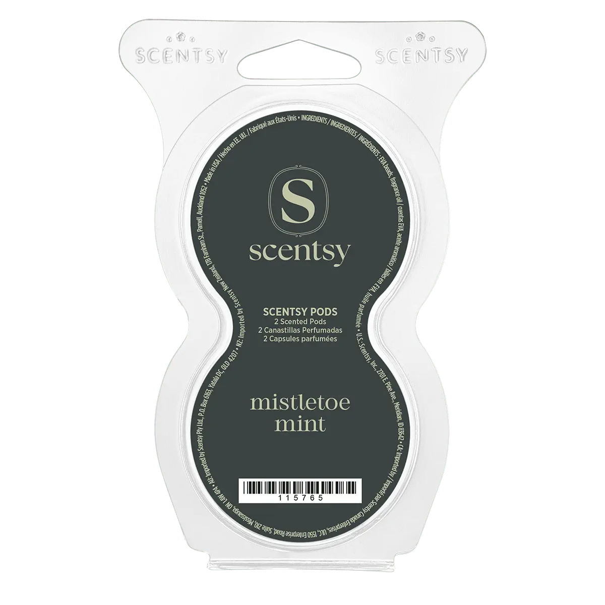Scent-Pods-Mistletoemint-Iso-Clamshell-R13-2026-Pws Mistletoe Mint Scentsy Pods - Holiday 2026