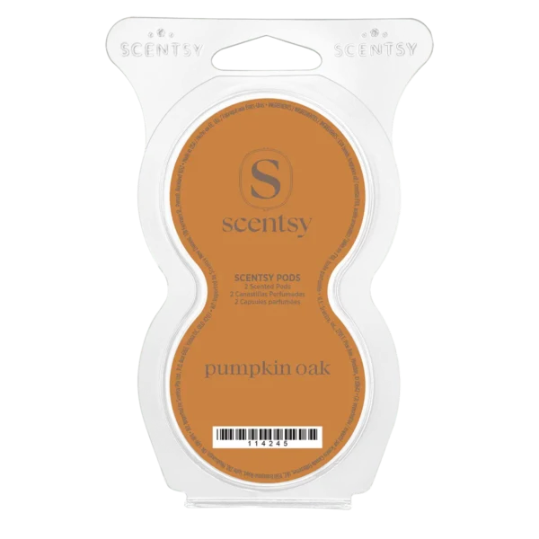 Scent-Pods-Pumpkinoak-Iso-Clamshell-R1-2026-Pws Pumpkin Oak Scentsy Pods - Harvest 2026