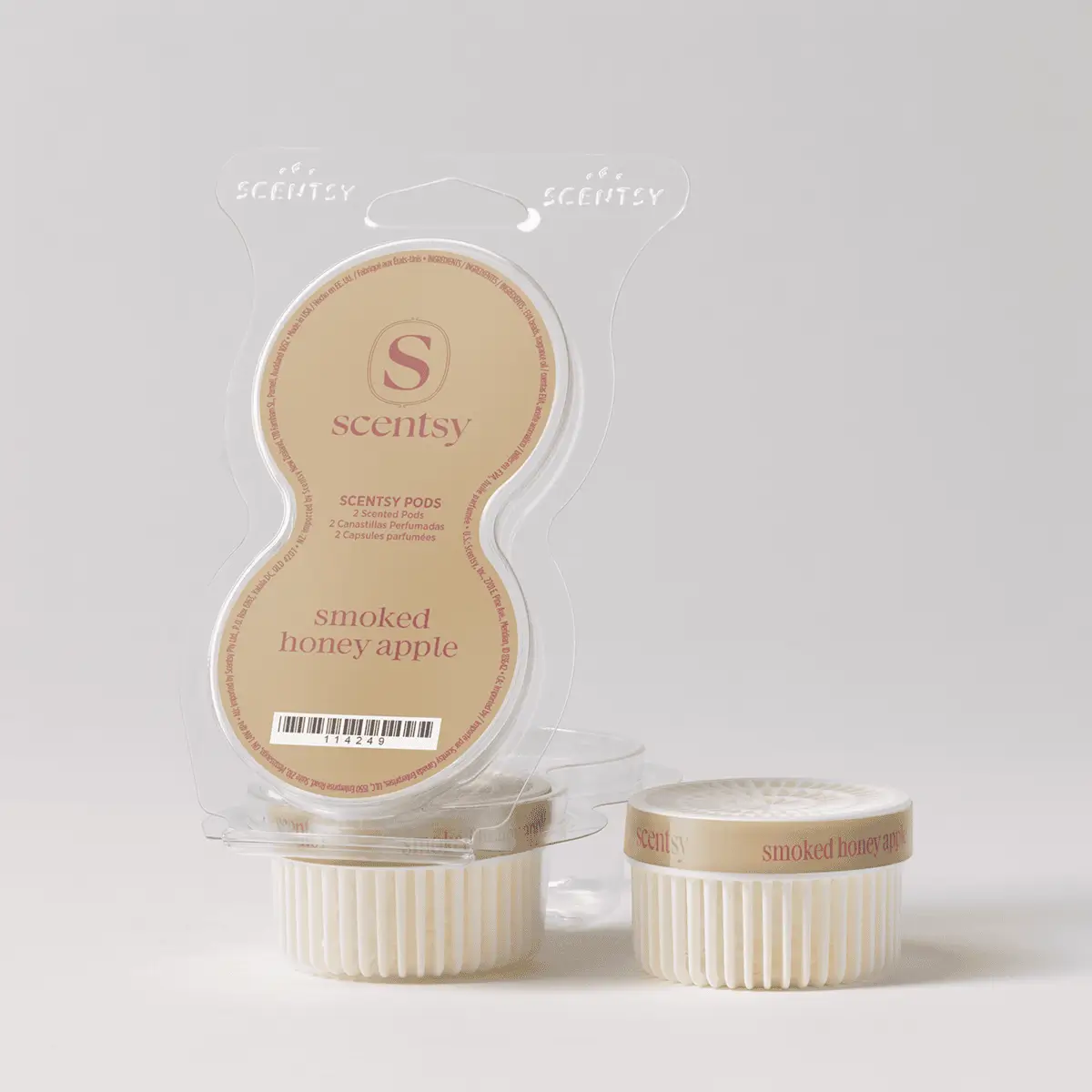 Smoked Honey Apple Scentsy Pods - Harvest 2026