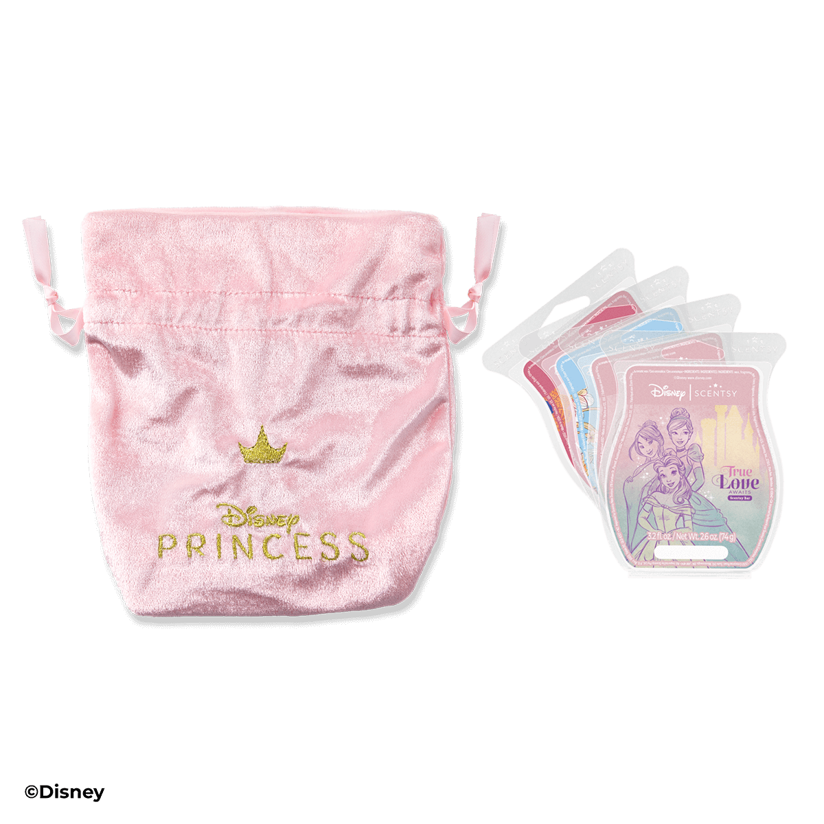 Disney Princess Scentsy Bar & Bag Bundle