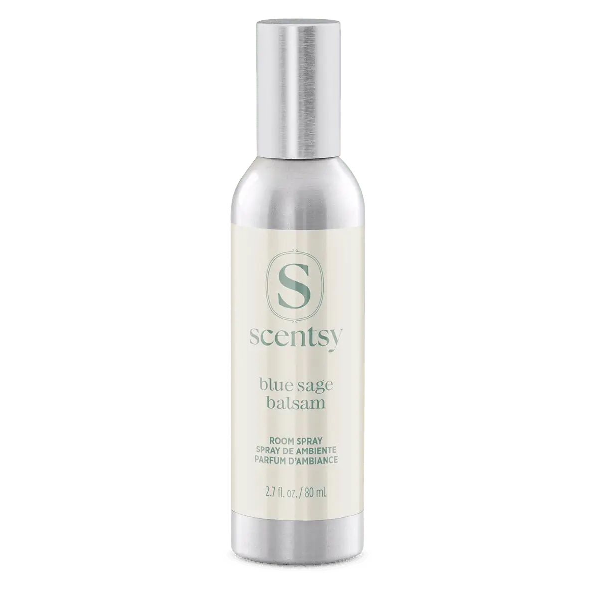 Scent-Roomspray-Bluesagebalsam-Iso-R1-2026-Pws Blue Sage Balsam Scentsy Room Spray - Holiday 2026
