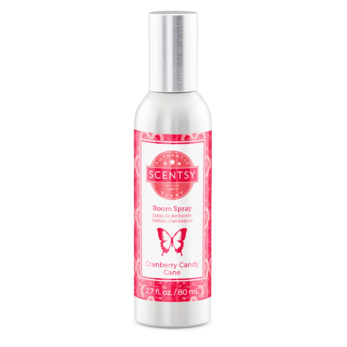 Cranberry Candy Cane Scentsy Room Spray