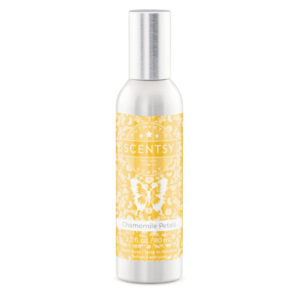 Chamomile Petals Scentsy Room Spray | April 2023