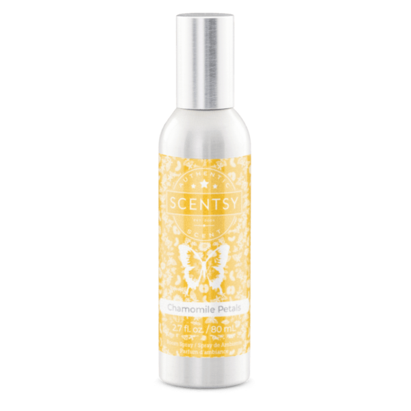 Chamomile Petals Scentsy Room Spray | April 2023
