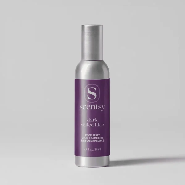 Dark Veiled Lilac Scentsy Room Spray - September 2026