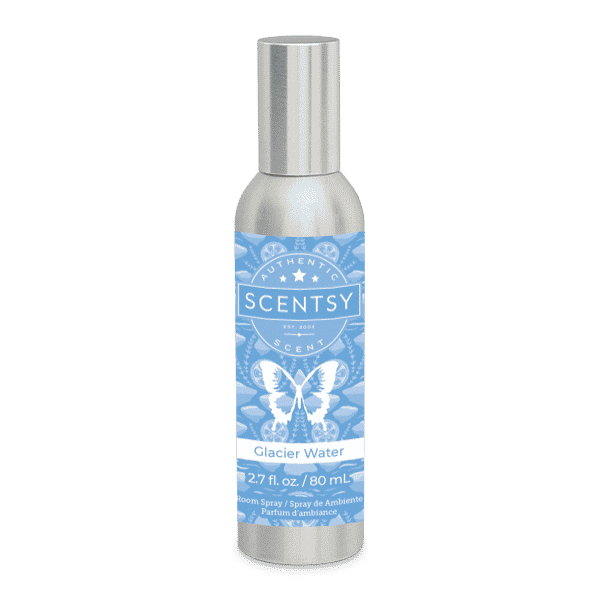 Glacier Water Scentsy Room Spray