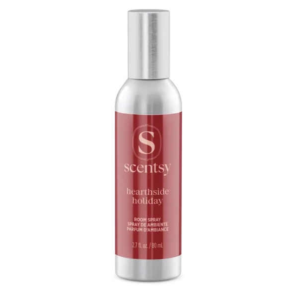 SCENT-RoomSpray-HearthsideHoliday-ISO-R1-2026-PWS Hearthside Holiday Scentsy Room Spray - Holiday 2026