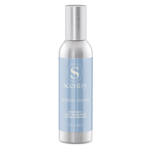 SCENT-RoomSpray-HolidayShores-ISO-R1-2026-PWS Holiday Shores Scentsy Room Spray - Holiday 2026