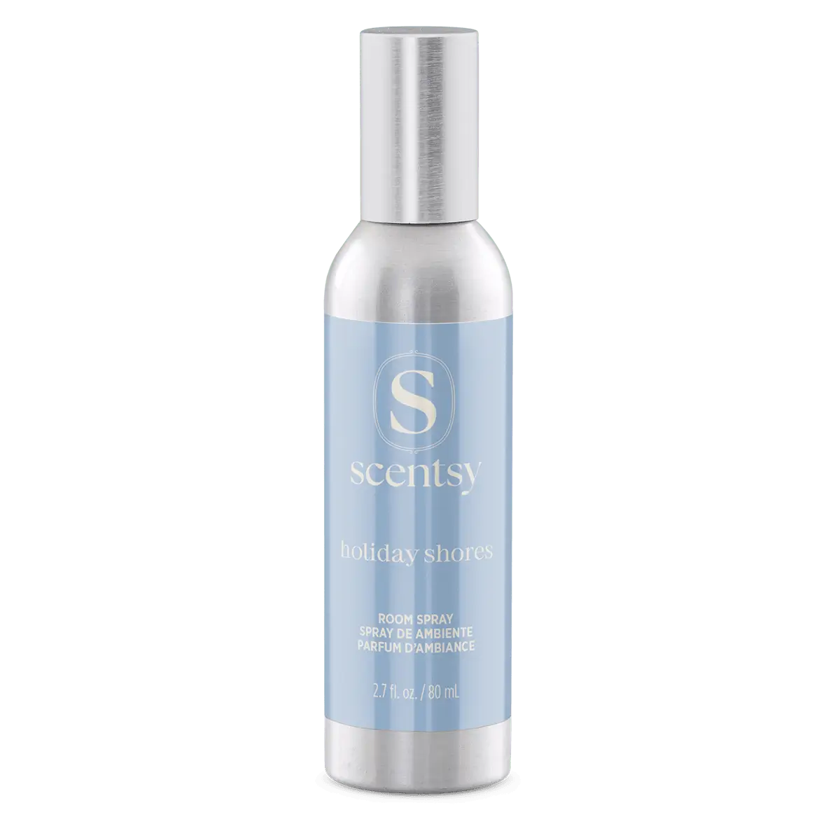 Scent-Roomspray-Holidayshores-Iso-R1-2026-Pws Holiday Shores Scentsy Room Spray - Holiday 2026
