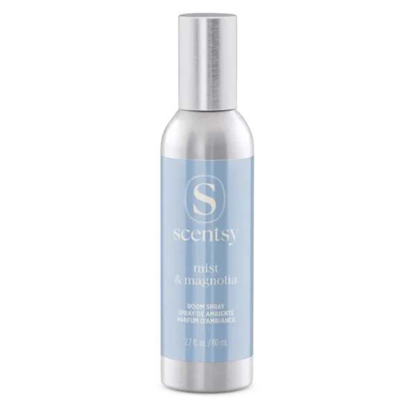 Mist & Magnolia Scentsy Room Spray - April 2026