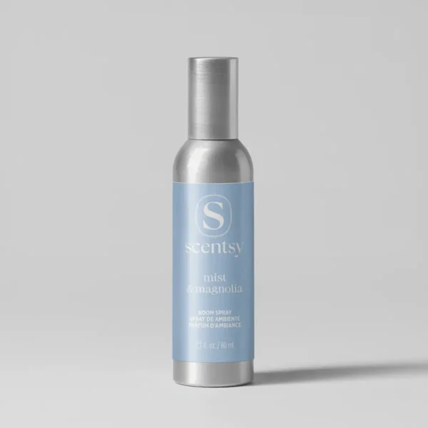 Mist & Magnolia Scentsy Room Spray - April 2026