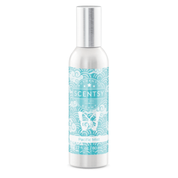 Pacific Mist Scentsy Room Spray | June 2023