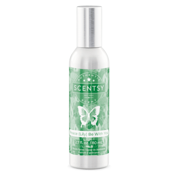 Peace (Lily) Be With You Scentsy Room Spray
