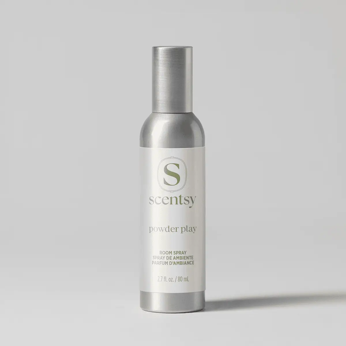 Scent-Roomspray-Powderplay-Packshot-R1-2026-Pws Powder Play Scentsy Room Spray - December 2026