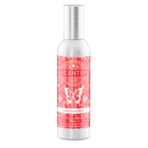 Rainbow Red Scentsy Room Spray