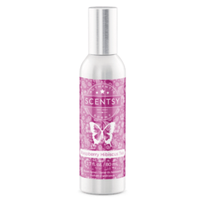 Raspberry Hibiscus Tea Scentsy Room Spray