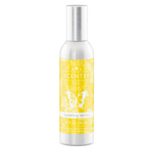 Sparkling Yellow Scentsy Room Spray