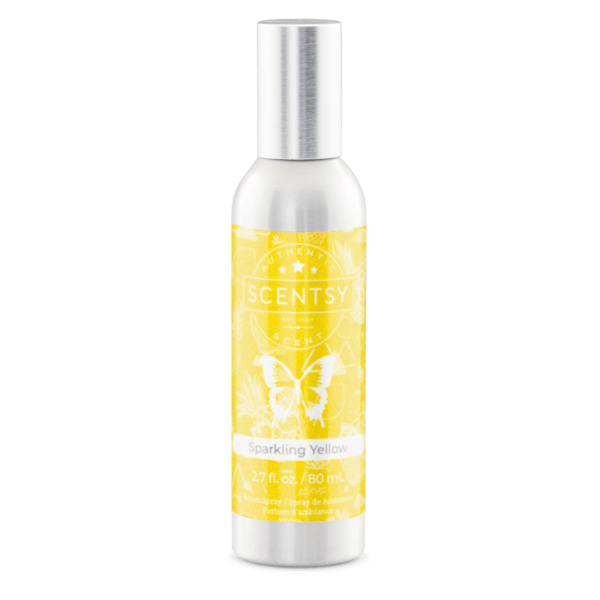 SCENT RoomSpray SparklingYellow ISO R1 SS23 PWS