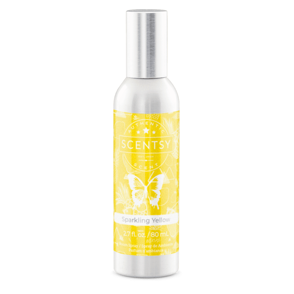 SCENT RoomSpray SparklingYellow ISO R1 SS23 PWS